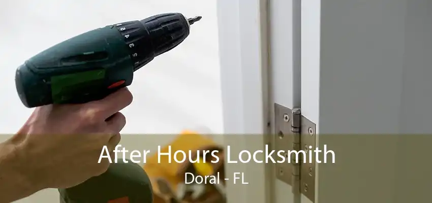 After Hours Locksmith Doral - FL