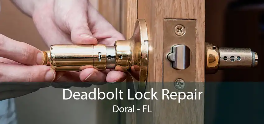 Deadbolt Lock Repair Doral - FL