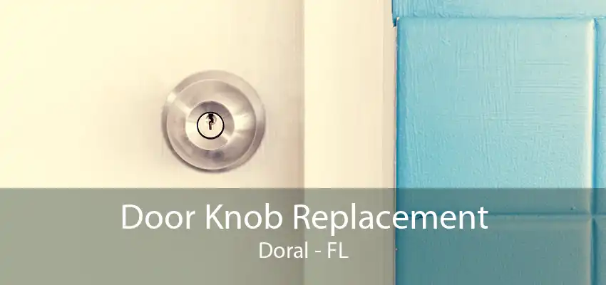 Door Knob Replacement Doral - FL