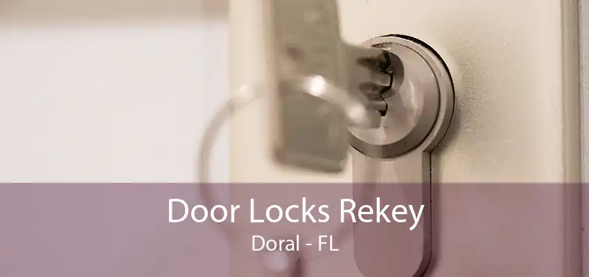 Door Locks Rekey Doral - FL