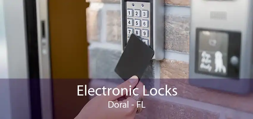 Electronic Locks Doral - FL