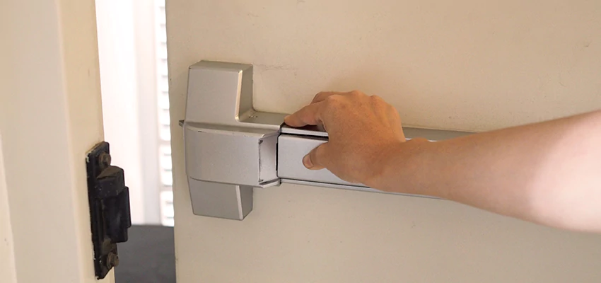 Self-Closing Fire Door Installation in Doral, Florida