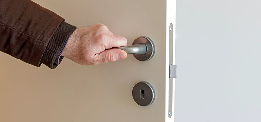 Restroom Locks Privacy Bolt Installation in Doral, Florida