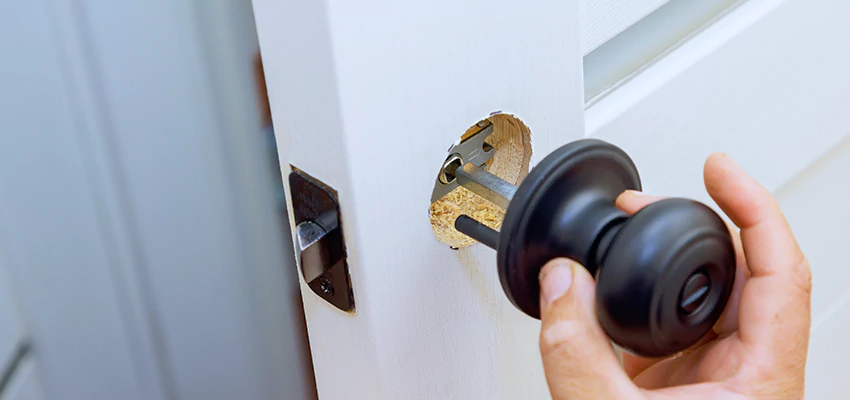 Deadbolt Lock Strike Plate Repair in Doral, FL