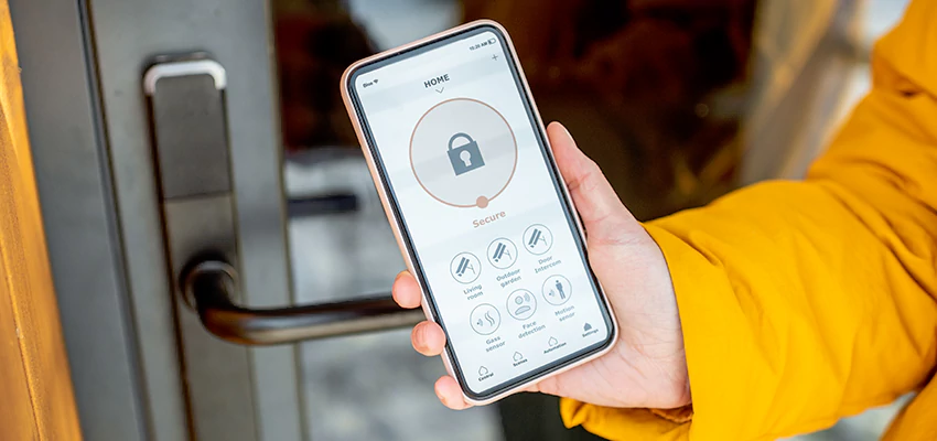 Home Security Push Button Lock Upgrades in Doral, Florida