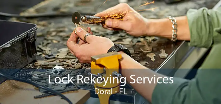 Lock Rekeying Services Doral - FL