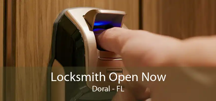 Locksmith Open Now Doral - FL