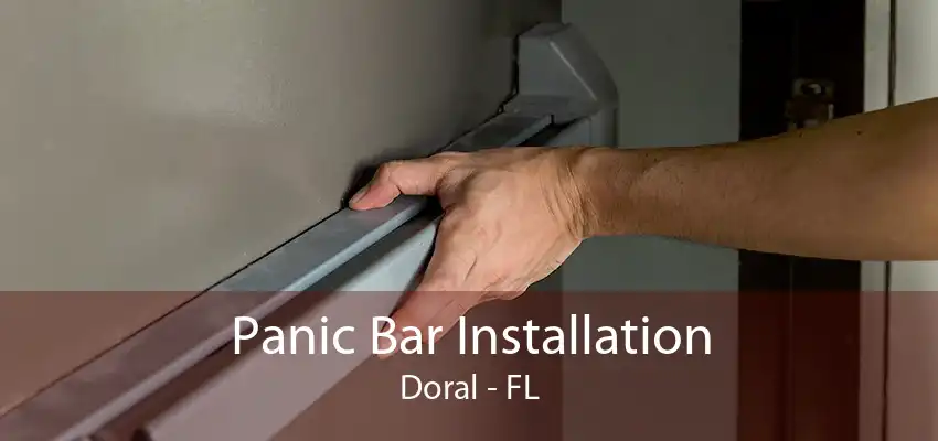 Panic Bar Installation Doral - FL