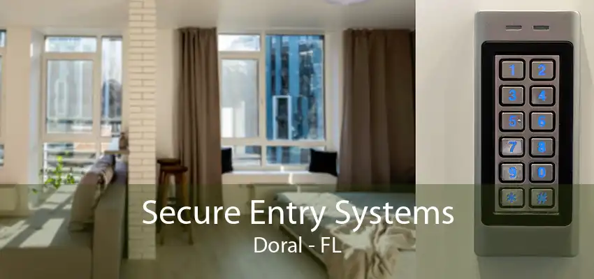 Secure Entry Systems Doral - FL