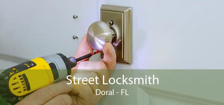 Street Locksmith Doral - FL